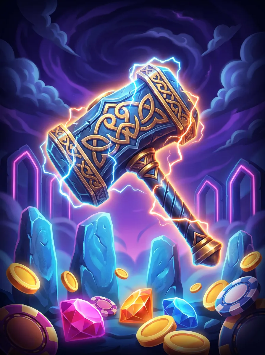 Mjölnir's Fury cover art